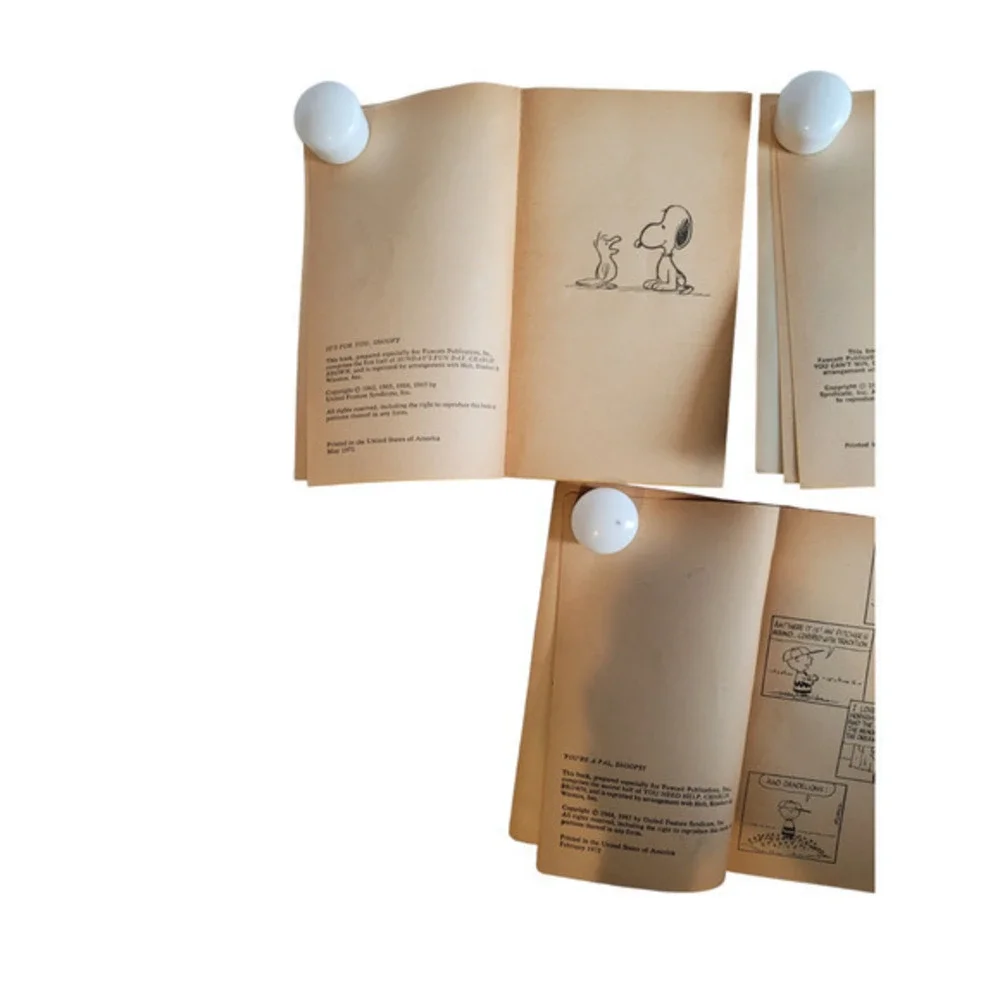 It's for you, Snoopy, All This and Snoopy Too‎ and You're a Pal Snoopy 3 Books